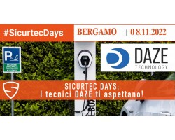 DAZE TECHNOLOGY: giornata al banco a Bergamo! 